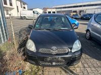 Gebraucht Toyota Yaris Sol 65 PS (47 kW) 2003 Mysticschwarz mica Kleinwagen