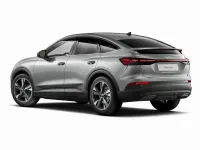Second-hand Audi Q4 Sportback e-tron Ambiente 210 kW (286 CP) 2025 Gri SUV