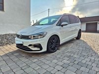 Gebraucht VW Touran Join 150 PS (110 kW) 2019 Weiß Van / Kleinbus