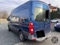 Gebraucht VW Crafter 143 PS (105 kW) 2013 Mistralblau perleffekt Van