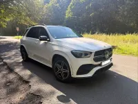 Gebraucht Mercedes GLE300 245 PS (180 kW) 2020 Weiß SUV
