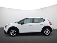 Gebraucht Citroën C3 Feel 82 PS (60 kW) 2022 Weiß Kleinwagen