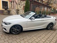 Gebraucht BMW M235 326 PS (239 kW) 2016 Weiß Cabrio