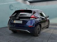 Brugt Nissan Leaf 110 kW (150 HK) 2024 Blå Hatchback
