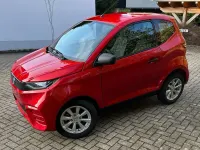 Gebraucht Aixam City Pack 2024 Rot Coupé