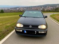 Gebraucht VW Golf Cabriolet 101 PS (74 kW) 1998 Schwarz Cabrio