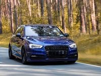 Gebraucht Audi A3 S-Line 150 PS (110 kW) 2016 Blau Limousine