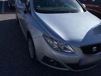 Gebraucht Seat Ibiza 2010 Silber Kleinwagen