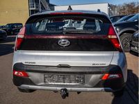 Gebraucht Hyundai Bayon Trend 101 PS (74 kW) 2021 Silber SUV
