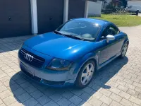 Gebraucht Audi TT Sport 179 PS (131 kW) 1999 Blau Coupé