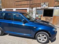 Gebraucht BMW X3 150 PS (110 kW) 2006 Blau SUV