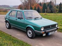 Gebraucht VW Golf I 75 PS (55 kW) 1983 Grün Kleinwagen