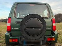 Gebraucht Suzuki Jimny 86 PS (63 kW) 2011 Grün SUV