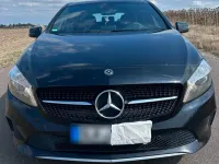 Gebraucht Mercedes A180 109 PS (80 kW) 2017 Schwarz Kleinwagen