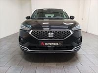 Gebraucht Seat Tarraco XCELLENCE 245 PS (180 kW) 2021 Schwarz SUV