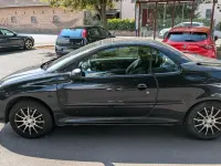 Gebraucht Peugeot 206 CC 109 PS (80 kW) 2004 Schwarz Cabrio