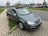 Gebraucht VW Golf VI Sportline 122 PS (89 kW) 2009 Grau Kleinwagen