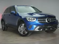 Gebraucht Mercedes GLC300e 320 PS (235 kW) 2022 Blau SUV