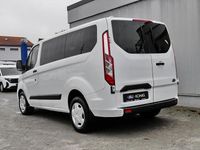 Gebraucht Ford Transit Custom Trend 131 PS (96 kW) 2021 Weiß Van / Kleinbus