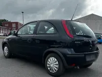 Gebraucht Opel Corsa Njoy 75 PS (55 kW) 2004 Schwarz Kleinwagen