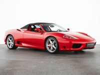 Gebraucht Ferrari 360 400 PS (294 kW) 2002 Rot Cabrio