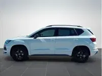 Neu Seat Ateca Black Edition 150 PS (110 kW) 2025 Weiß ("glacial weiß metallic") SUV