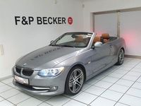 Gebraucht BMW 325 Cabriolet Performance 218 PS (160 kW) 2011 Grau Cabrio