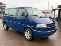 Gebraucht VW T4 88 PS (64 kW) 2002 Blau Van
