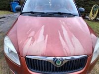 Gebraucht Skoda Fabia 60 PS (44 kW) 2008 Orange Limousine