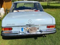 Gebraucht Mercedes 250 SE 150 PS (110 kW) 1968 Blau Limousine