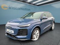 Gebraucht Audi Q6 e-tron 185 kW (252 PS) 2025 Blau SUV