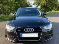 Gebraucht Audi A4 177 PS (130 kW) 2013 Schwarz Kombi