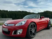 Gebraucht Opel GT 263 PS (193 kW) 2009 Rot Cabrio