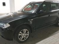 Second-hand BMW X3 218 CP (160 kW) 2007 Negru SUV