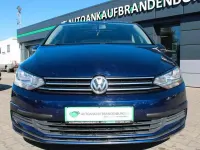 Gebraucht VW Touran Comfortline 150 PS (110 kW) 2016 Blau Van / Kleinbus