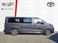 Gebraucht Toyota Proace Verso Team 178 PS (130 kW) 2024 Grau Kombi