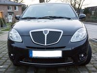 Gebraucht Lancia Ypsilon 60 PS (44 kW) 2010 Schwarz metallic Kleinwagen