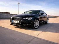 Gebraucht Audi A3 150 PS (110 kW) 2015 Schwarz Limousine