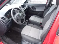Gebraucht Skoda Fabia Classic 60 PS (44 kW) 2009 Rot Kleinwagen