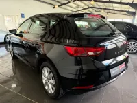 Gebraucht Seat Leon Style 110 PS (80 kW) 2018 Schwarz Limousine