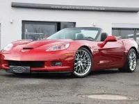 Gebraucht Corvette Z06 513 PS (377 kW) 2013 Rot Cabrio