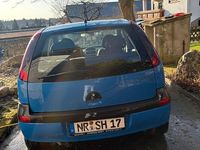 Gebraucht Opel Corsa 58 PS (42 kW) 2002 Blau Kleinwagen