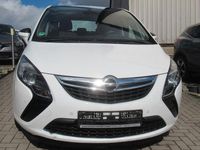 Gebraucht Opel Zafira Tourer Edition 120 PS (88 kW) 2016 Weiß Van / Kleinbus