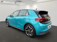 Gebraucht VW ID.3 Pro 150 kW (204 PS) 2022 Blau Kleinwagen