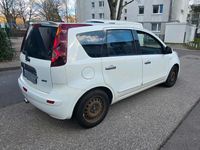 Gebraucht Nissan Note 88 PS (64 kW) 2011 Weiß Kleinwagen