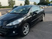Gebraucht Peugeot 207 CC 120 PS (88 kW) 2014 Schwarz Cabrio