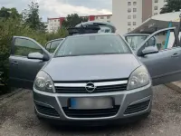 Gebraucht Opel Astra 110 PS (80 kW) 2004 Silber Kleinwagen