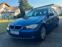 Gebraucht BMW 318 129 PS (94 kW) 2006 Blau Kombi