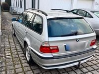 Gebraucht BMW 320 150 PS (110 kW) 2005 Silber Kombi