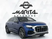 Gebraucht Audi SQ8 Sport 435 PS (319 kW) 2021 Blau SUV